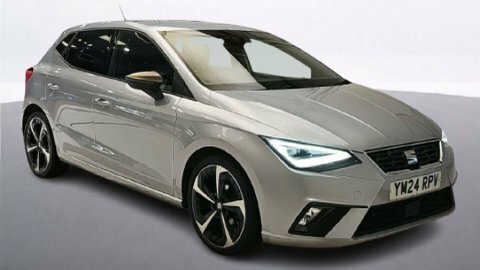 Seat Ibiza Hatchback Silver