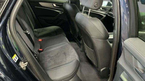 Audi A6 Estate Blue #5