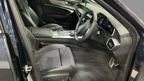 Audi A6 Estate Blue #6