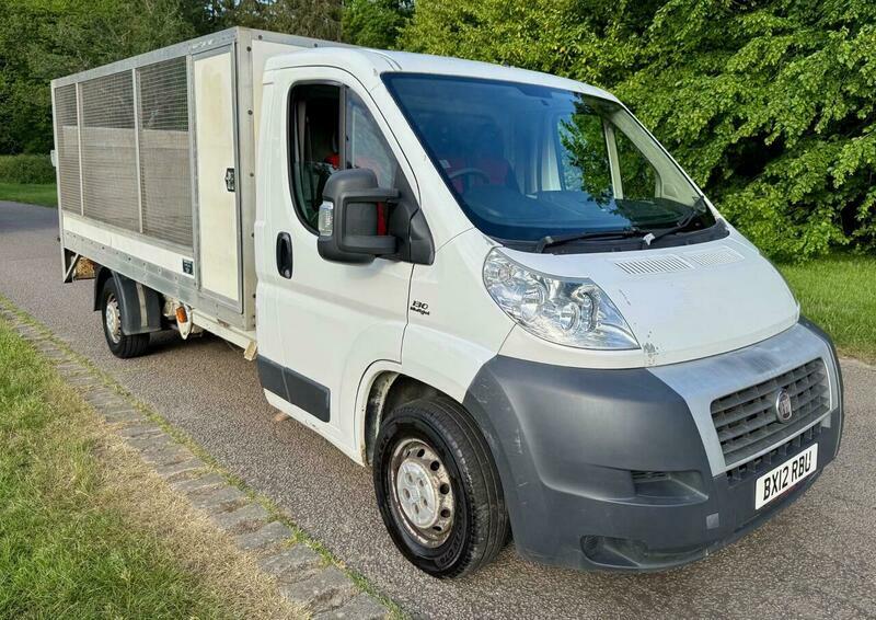 Fiat Ducato 2.3 Jtd 35 Multijet White #6