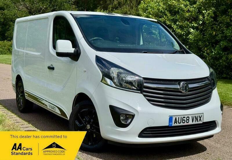 Vauxhall Vivaro 1.6 Cdti 2700 Biturbo White