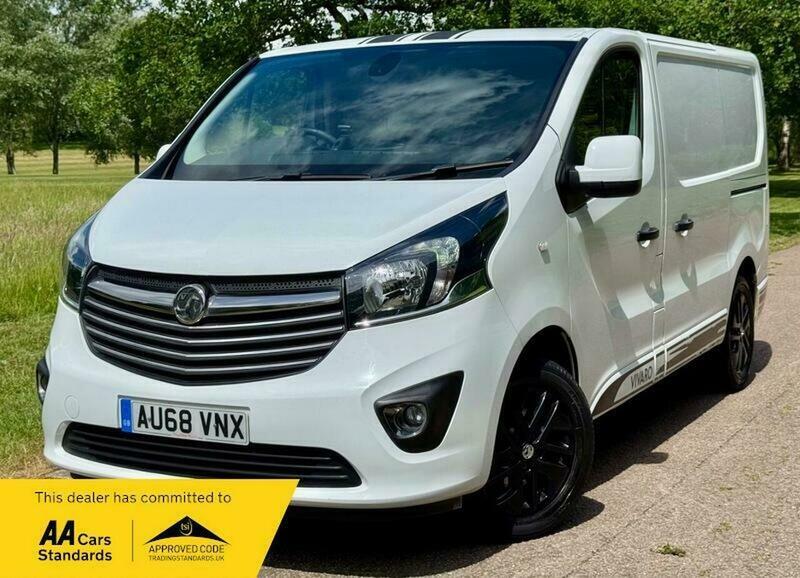 Vauxhall Vivaro 1.6 Cdti 2700 Biturbo White #5