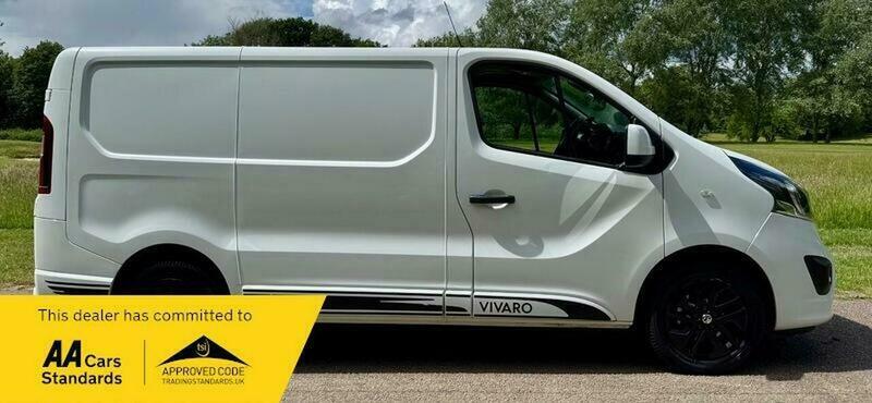 Vauxhall Vivaro 1.6 Cdti 2700 Biturbo White #6