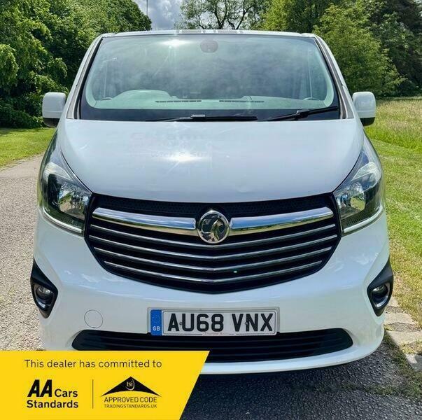 Vauxhall Vivaro 1.6 Cdti 2700 Biturbo White #3