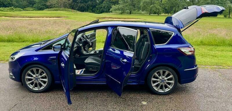 Ford S-Max Vignale Tdci Grey #31