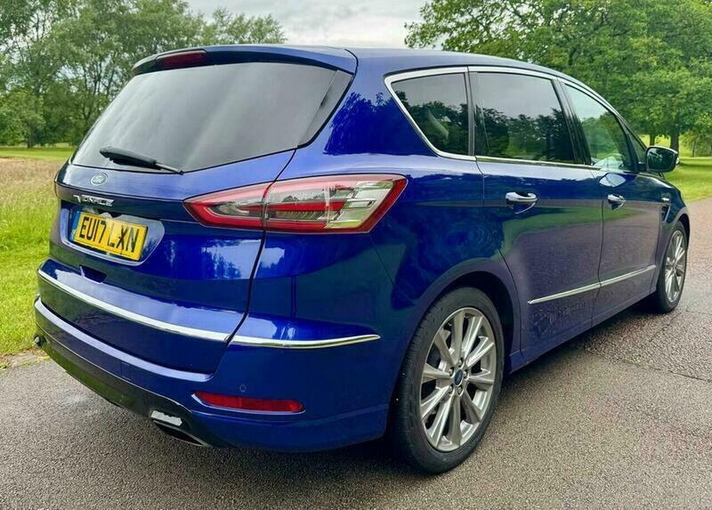Ford S-Max Vignale Tdci Grey #8