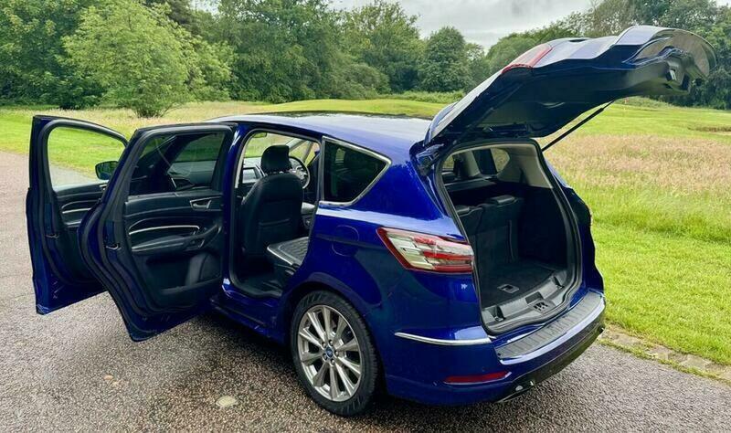Ford S-Max Vignale Tdci Grey #36