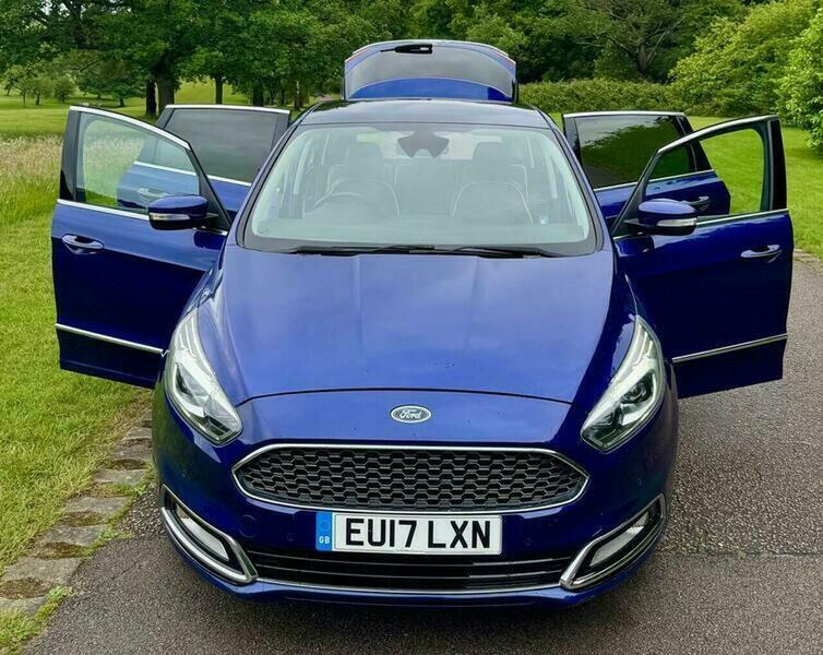 Ford S-Max Vignale Tdci Grey #39