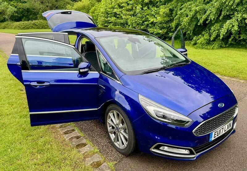 Ford S-Max Vignale Tdci Grey #38