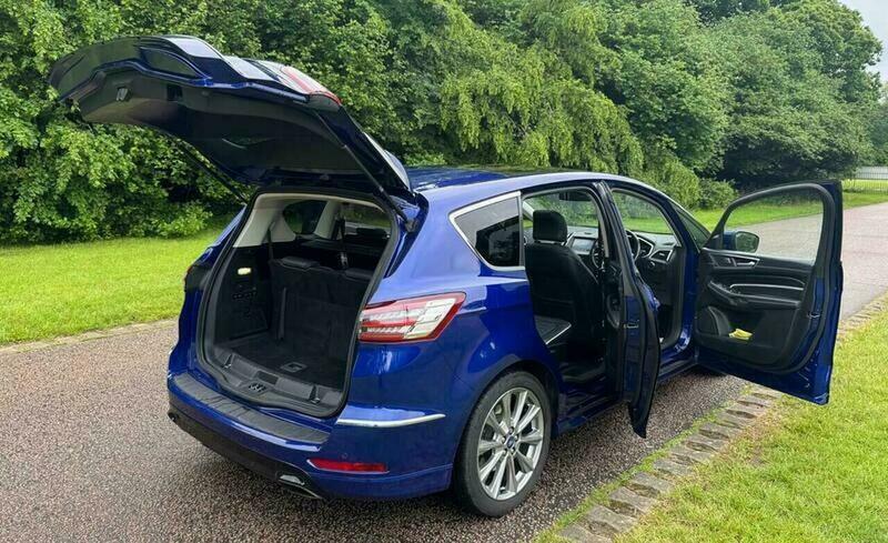 Ford S-Max Vignale Tdci Grey #34