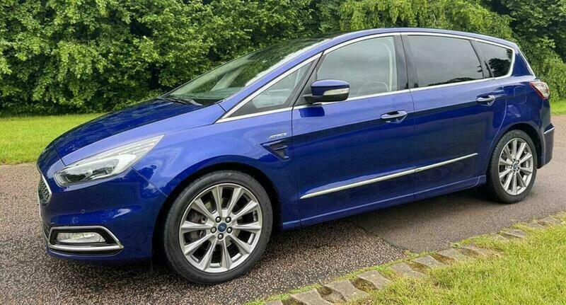 Ford S-Max 2.0 Tdci Vignale Mpv Blue #6