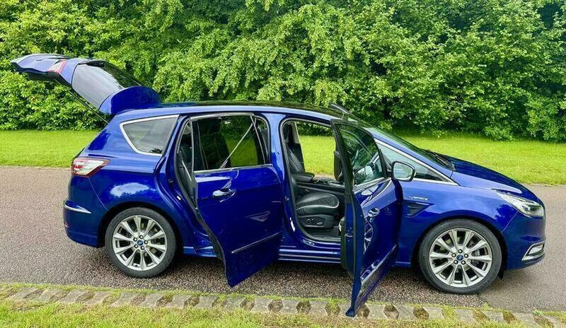 Ford S-Max Vignale Tdci Grey #37