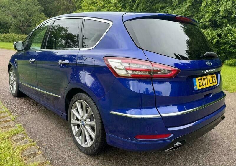 Ford S-Max 2.0 Tdci Vignale Mpv Blue #4