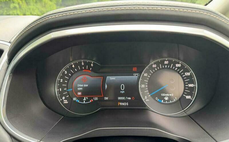 Ford S-Max Vignale Tdci Grey #27