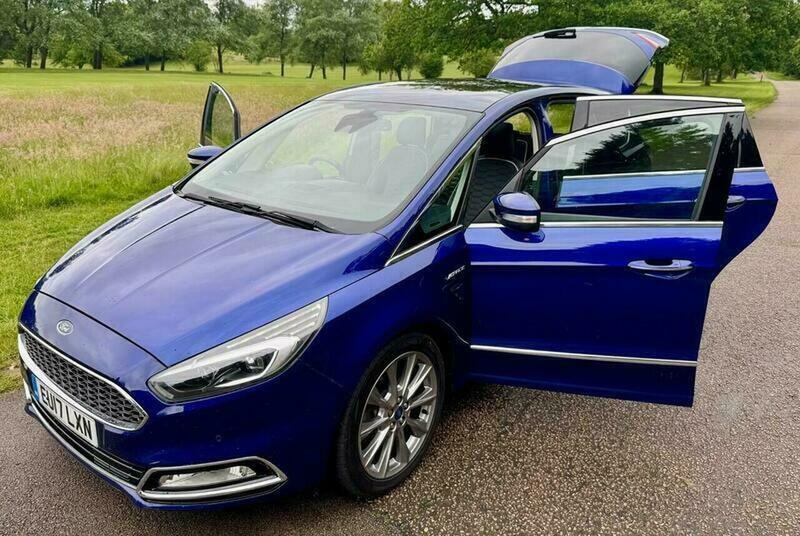 Ford S-Max Vignale Tdci Grey #32