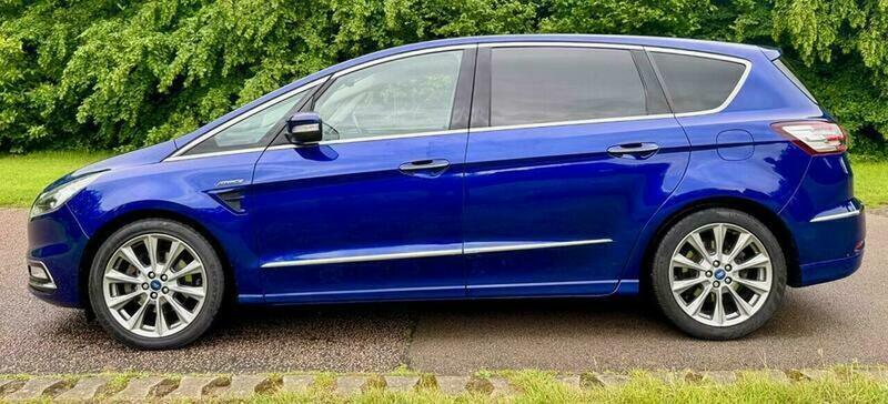 Ford S-Max 2.0 Tdci Vignale Mpv Blue #5