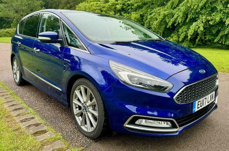 Ford S-Max Vignale Tdci Grey #12