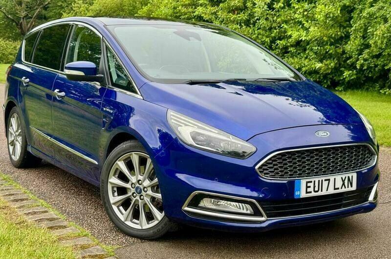 Ford S-Max Vignale Tdci Grey #33