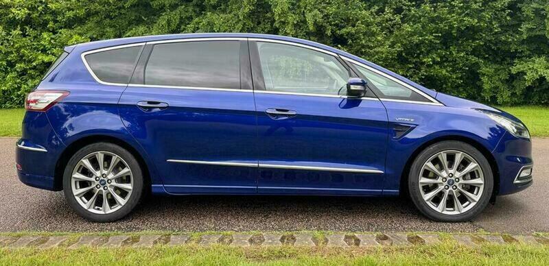 Ford S-Max Vignale Tdci Grey #7