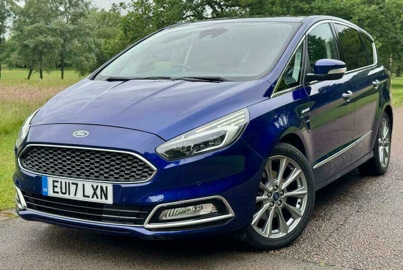 Ford S-Max Vignale Tdci Grey #28