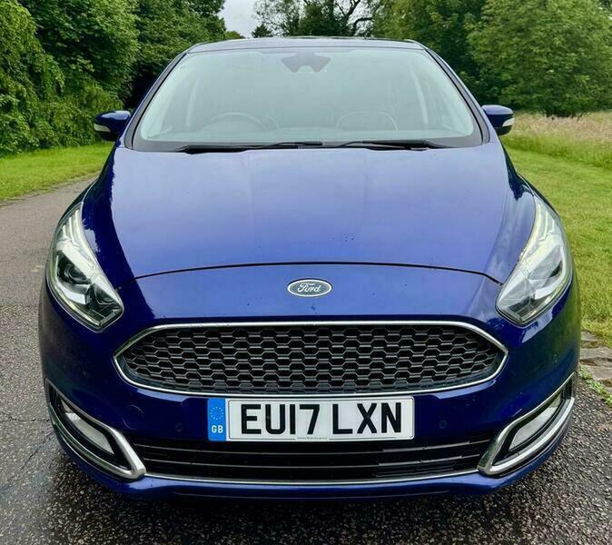 Ford S-Max 2.0 Tdci Vignale Mpv Blue #2