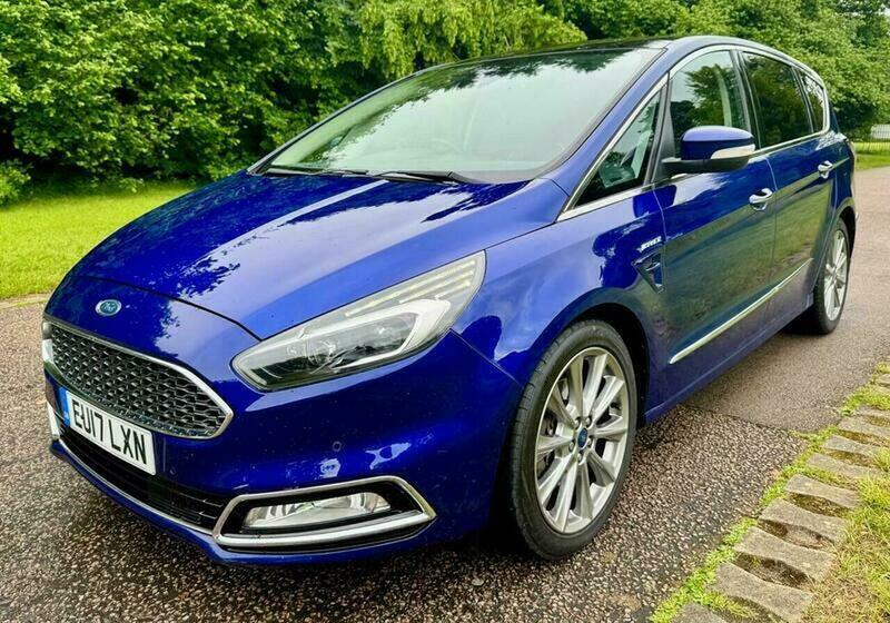 Ford S-Max 2.0 Tdci Vignale Mpv Blue #3