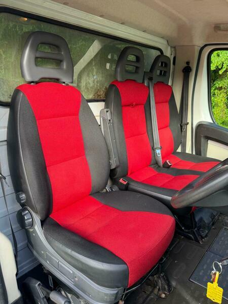 Fiat Ducato 3.0 40 Maxi Multijet White #10