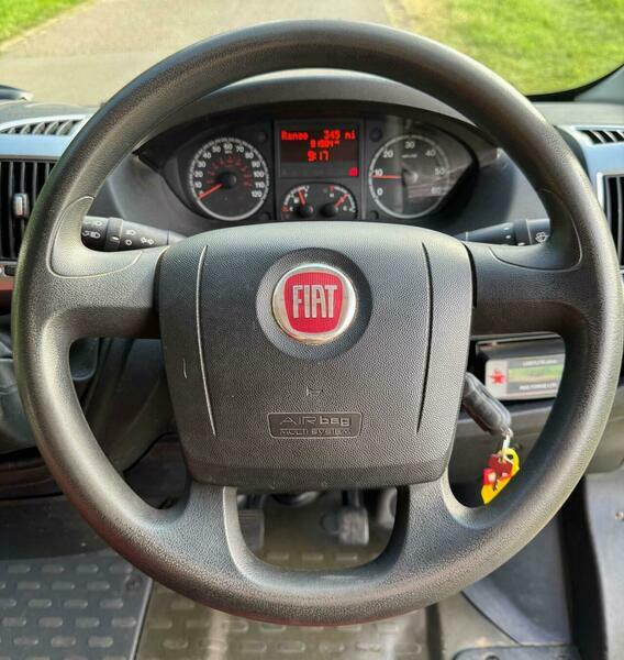 Fiat Ducato 3.0 40 Maxi Multijet White #12