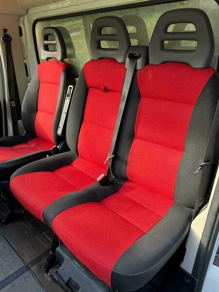 Fiat Ducato 3.0 40 Maxi Multijet White #18