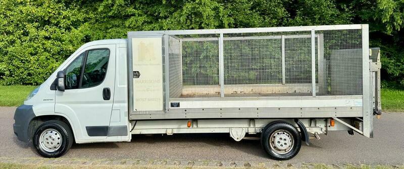 Fiat Ducato 2.3 Jtd 35 Multijet White #5