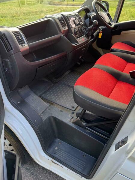 Fiat Ducato 3.0 40 Maxi Multijet White #14