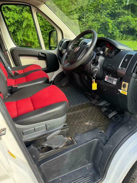 Fiat Ducato 3.0 40 Maxi Multijet White #9