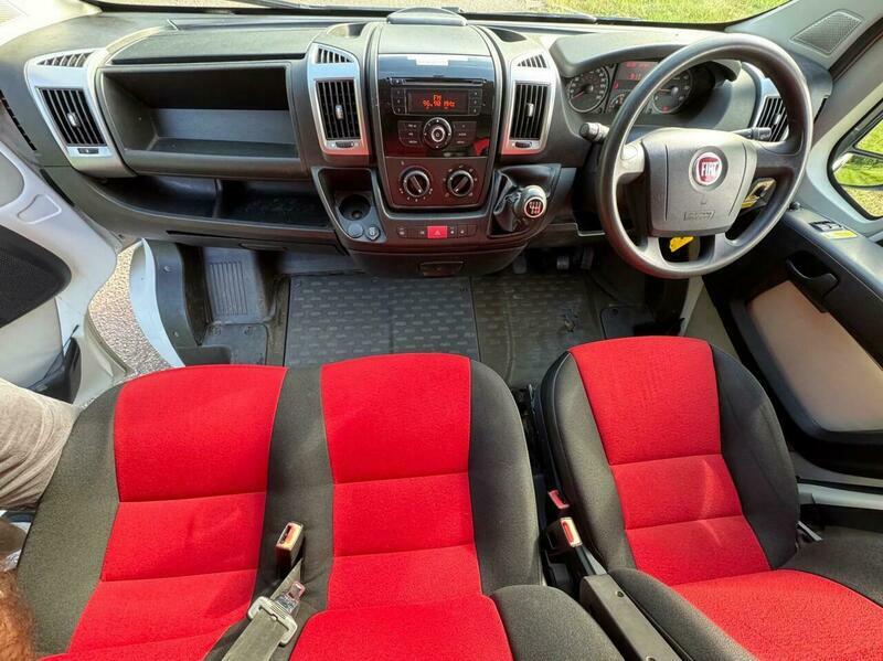 Fiat Ducato 2.3 Jtd 35 Multijet White #2