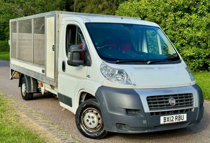 Fiat Ducato 2.3 Jtd 35 Multijet White