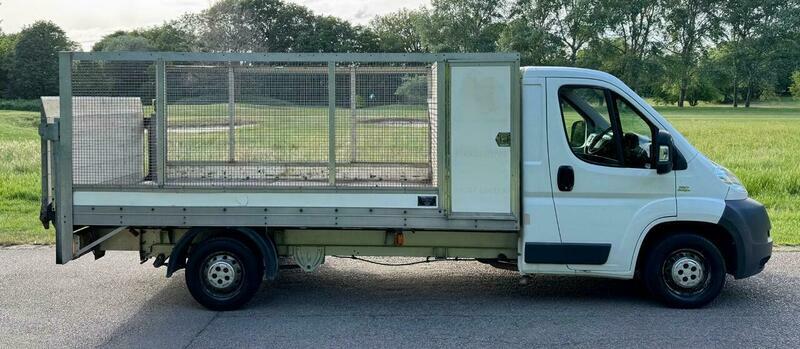 Fiat Ducato 3.0 40 Maxi Multijet White #7