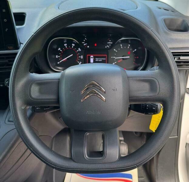 Citroen Berlingo Diesel White #17