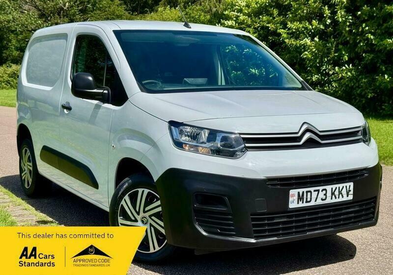 Citroen Berlingo 1.5 Bluehdi 1000 Enterprise White