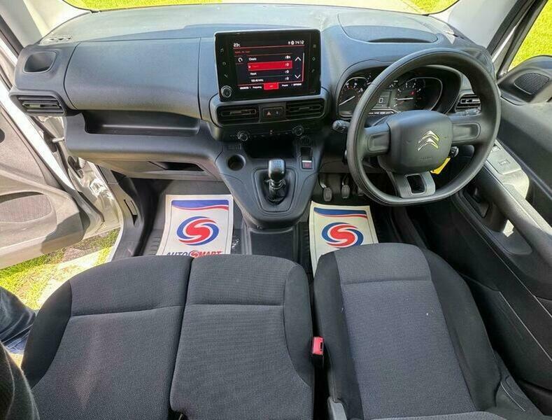 Citroen Berlingo 1.5 Bluehdi 1000 Enterprise White #2