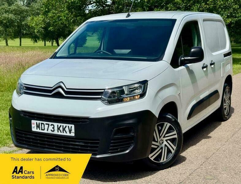 Citroen Berlingo 1.5 Bluehdi 1000 Enterprise White #5