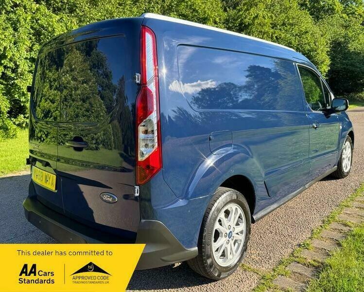 Ford Transit Connect Connect White #9