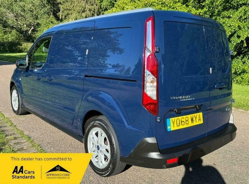 Ford Transit Connect 1.5 240 Ecoblue Limited Blue #4