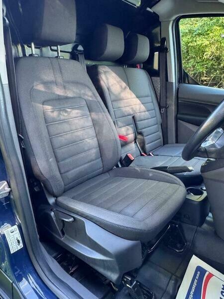 Ford Transit Connect Connect White #17