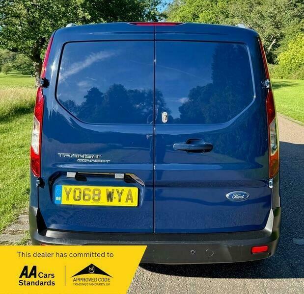 Ford Transit Connect Connect White #10