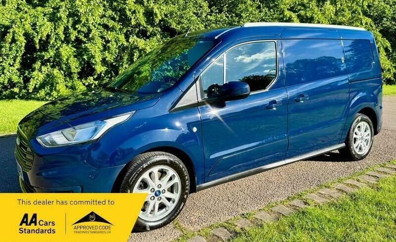 Ford Transit Connect Connect White #7
