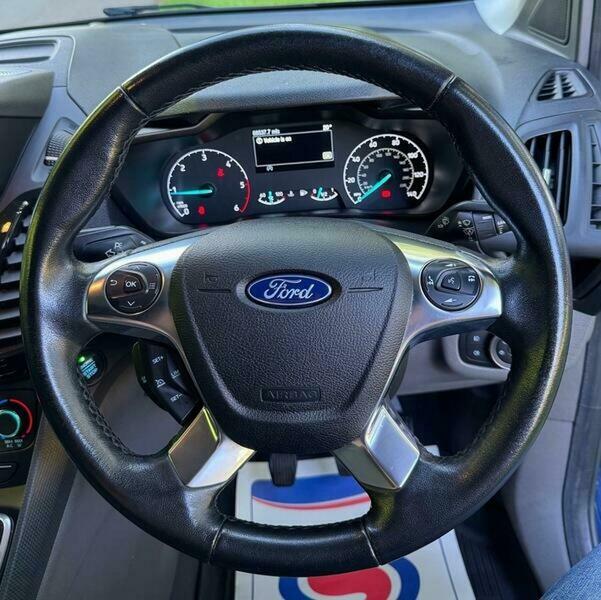 Ford Transit Connect Connect White #20