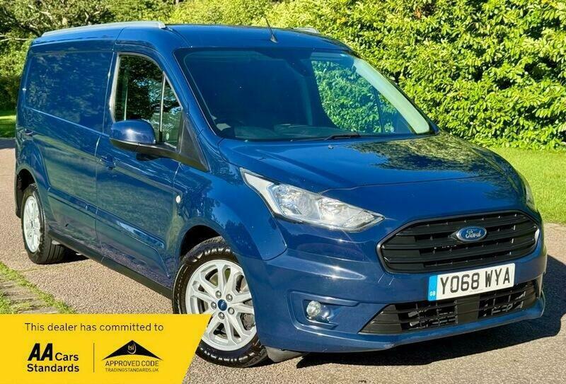Ford Transit Connect 1.5 240 Ecoblue Limited Blue