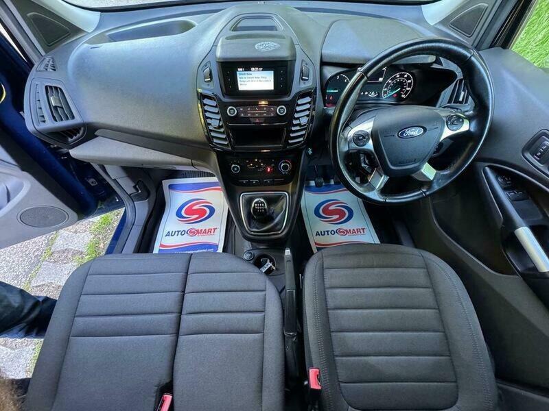 Ford Transit Connect 1.5 240 Ecoblue Limited Blue #2