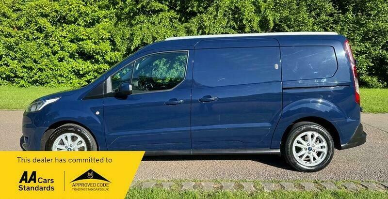 Ford Transit Connect Connect White #8
