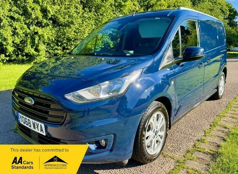 Ford Transit Connect 1.5 240 Ecoblue Limited Blue #5