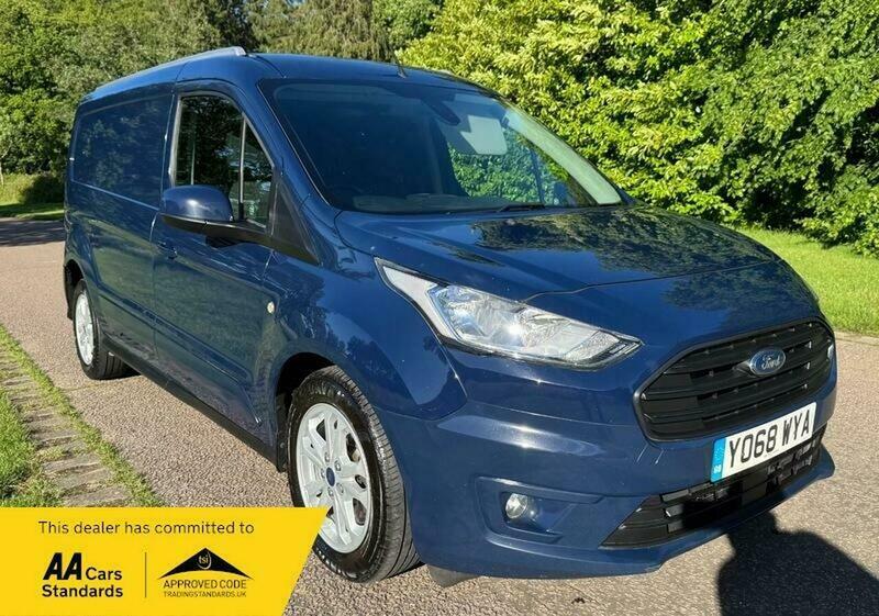 Ford Transit Connect 1.5 240 Ecoblue Limited Blue #6